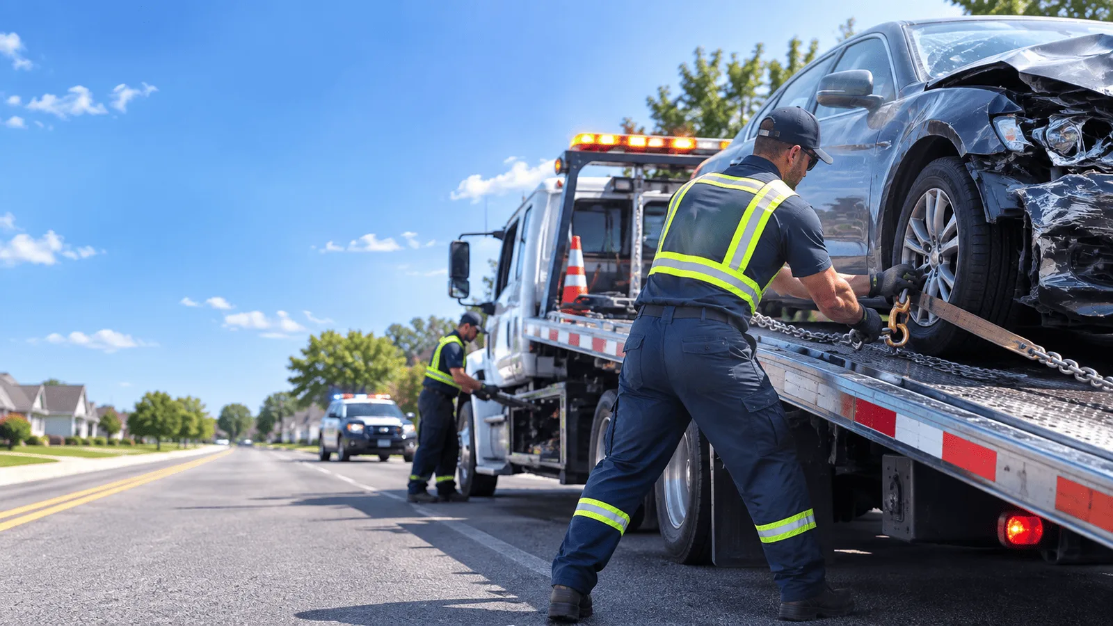 Accident Towing Service in Lewiston, CA near me
